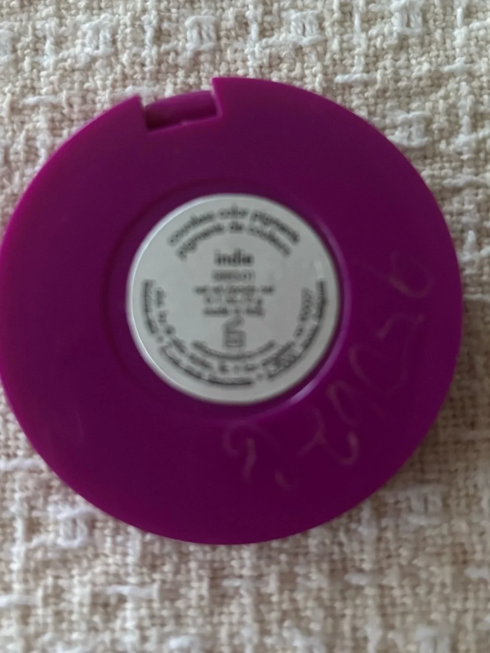 Stila sheer pink
